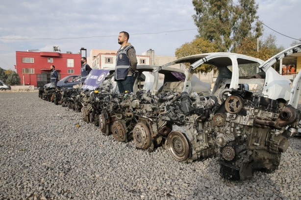 Foto - Şanlıurfa'da "change" operasyonu! 10 şüpheli yakalandı