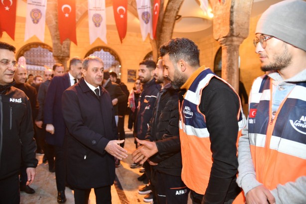 Foto - Şanlıurfa’da depremde hayatını kaybedenler anıldı