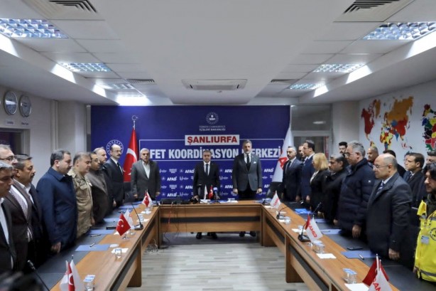 Foto - Şanlıurfa’da depremde hayatını kaybedenler anıldı