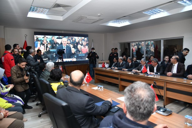Foto - Şanlıurfa’da depremde hayatını kaybedenler anıldı
