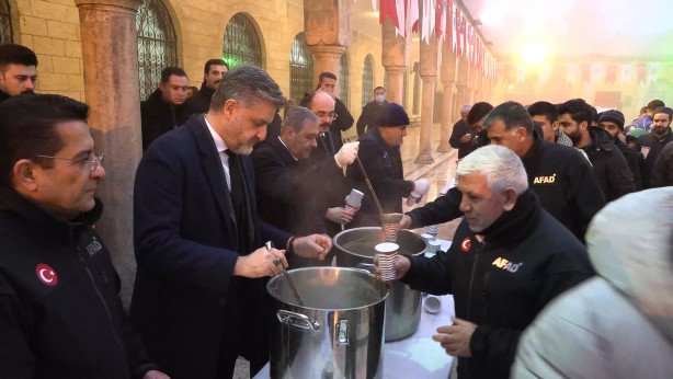 Foto - Şanlıurfa’da depremde hayatını kaybedenler anıldı