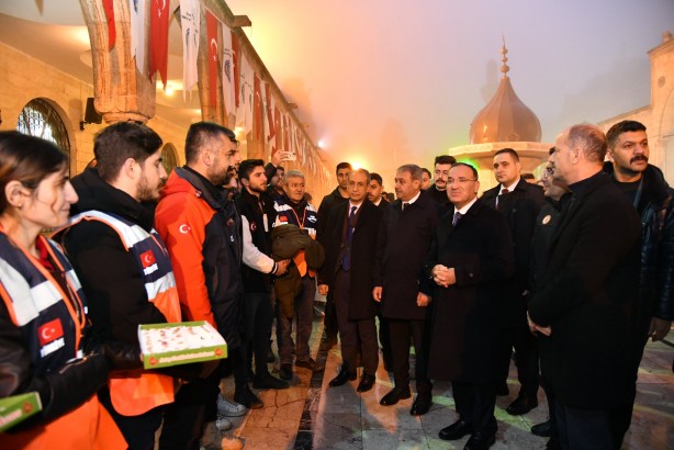Foto - Şanlıurfa’da depremde hayatını kaybedenler anıldı