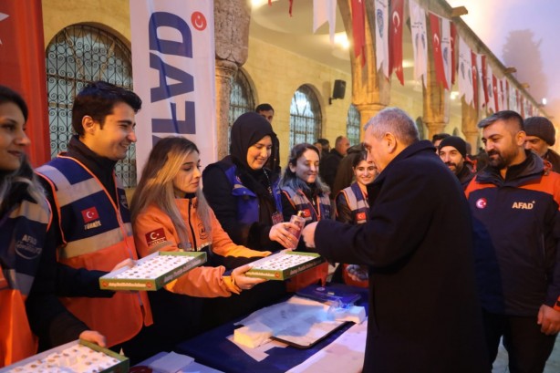 Foto - Şanlıurfa’da depremde hayatını kaybedenler anıldı