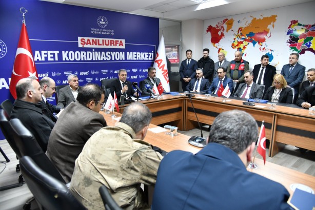 Foto - Şanlıurfa’da depremde hayatını kaybedenler anıldı