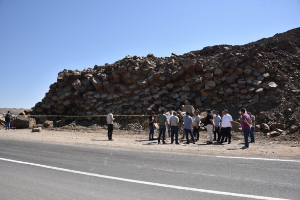 Foto - Şanlıurfa'da dünyayı sallayan keşif! Bölge apar topar güvenlik şeridiyle kapatıldı