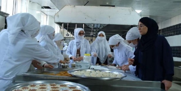 Foto - Şanlıurfa’da kadınlar iş başında