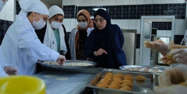 Foto - Şanlıurfa’da kadınlar iş başında