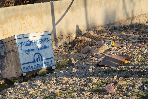 Foto - Şanlıurfa'da kan donduran olay! Çöp konteynerinde bulundu