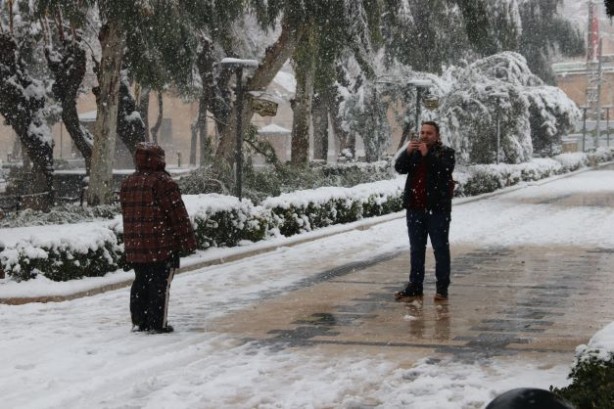Şanlıurfa'da kartpostallık görüntüler