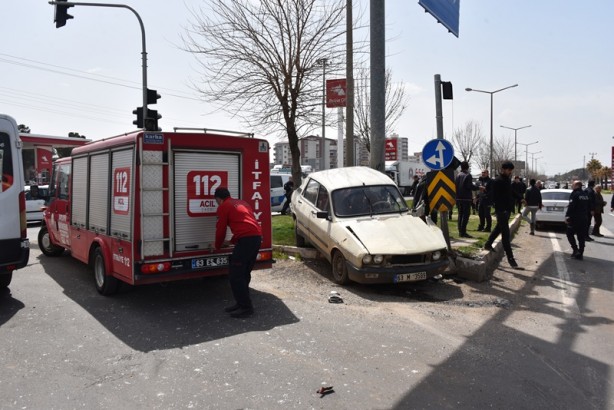 Foto - Şanlıurfa'da kaza! Yaralılar var