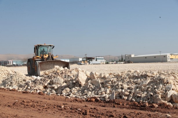 Foto - Şanlıurfa'da konteyner kent kuruluyor! Bakan Nebati incelemelerde bulundu