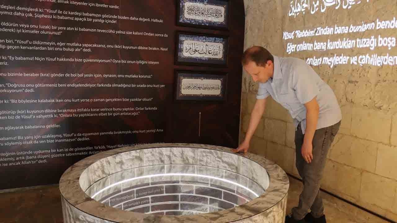 Foto - Şanlıurfa’da manevi yolculuk dijitalleşti! Peygamberler ve bilim insanları dijital ortamda!