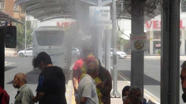 Foto - Şanlıurfa’da serinleten uygulama