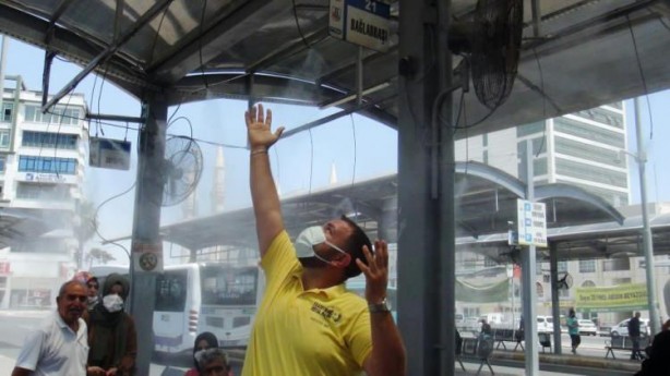 Şanlıurfa’da serinleten uygulama