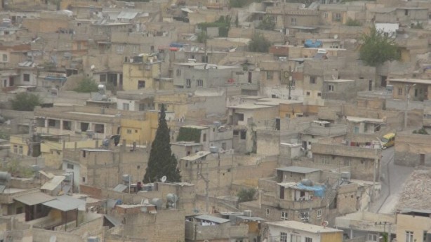 Foto - Şanlıurfa'da toz bulutu etkisi