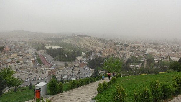 Şanlıurfa'da toz bulutu etkisi