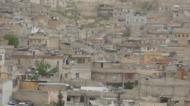 Foto - Şanlıurfa'da toz bulutu etkisi