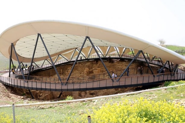 Foto - Şanlıurfa'da turizm yoğunluğu otelleri doldurdu