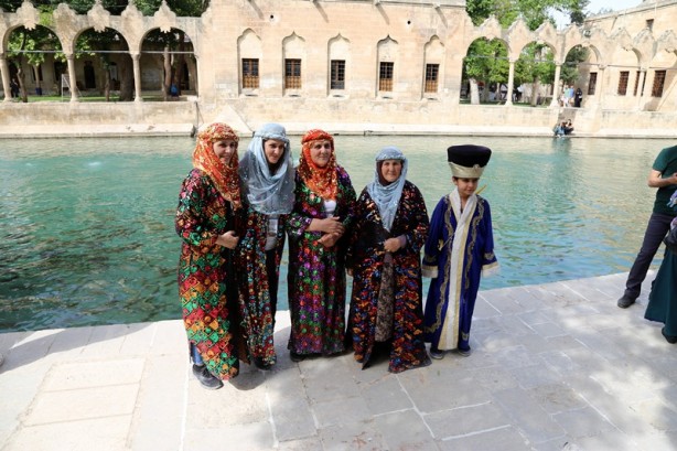 Foto - Şanlıurfa'da turizm yoğunluğu otelleri doldurdu