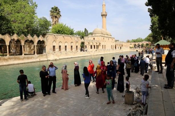 Foto - Şanlıurfa'da turizm yoğunluğu otelleri doldurdu