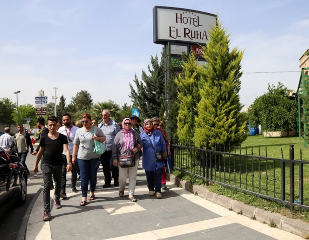 Foto - Şanlıurfa'da turizm yoğunluğu otelleri doldurdu