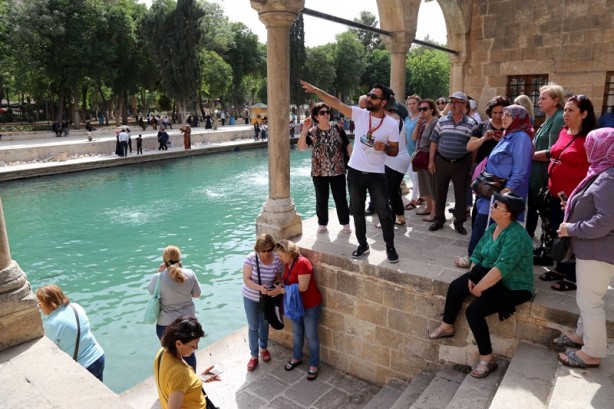 Foto - Şanlıurfa'da turizm yoğunluğu otelleri doldurdu