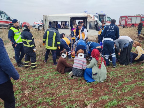 Foto - Şanlıurfa’da yürekler ağza geldi: 23 kişi yaralandı