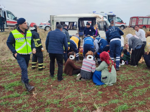 Şanlıurfa’da yürekler ağza geldi: 23 kişi yaralandı