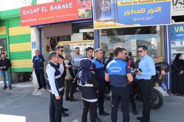 Foto - Şanlıurfa’da zabıta 1 ton 250 kilogram bozuk et ele geçirdi