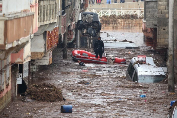 Foto - Şanlıurfa'daki sel felaketinde Haarp saldırısı iddiası! Belgeleriyle açıkladı: Oradan gelen tozlarla oldu