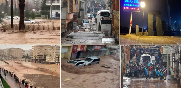 Foto - Şanlıurfa'daki sel felaketinde Haarp saldırısı iddiası! Belgeleriyle açıkladı: Oradan gelen tozlarla oldu