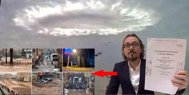 Şanlıurfa'daki sel felaketinde Haarp saldırısı iddiası! Belgeleriyle açıkladı: Oradan gelen tozlarla oldu