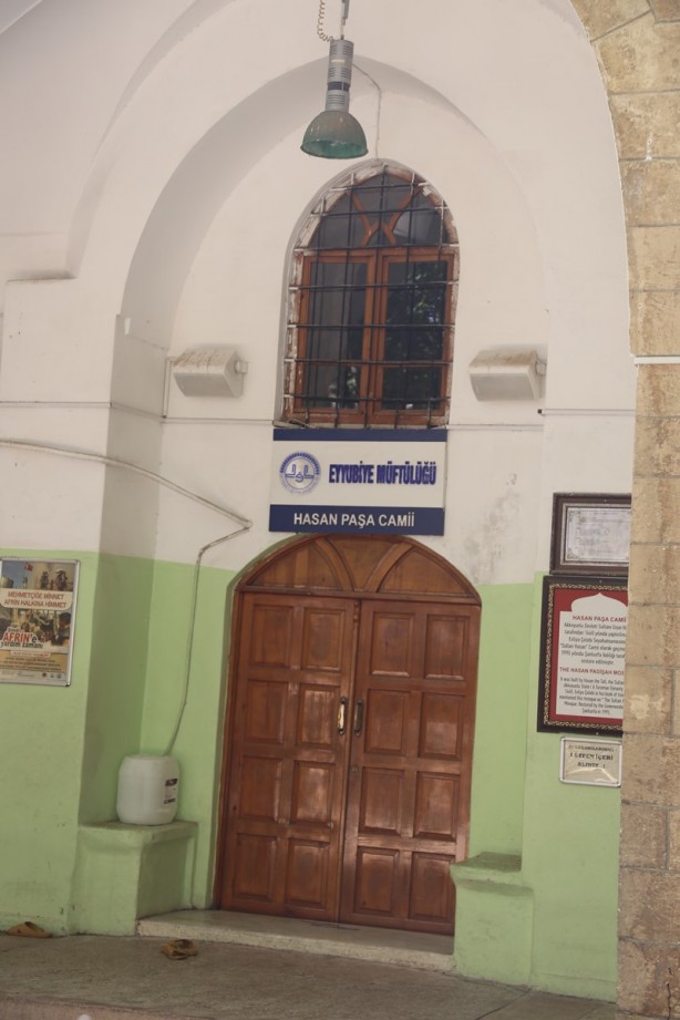 Foto - Şanlıurfa'dan eşsiz bir eser: Hasan Paşa Camii