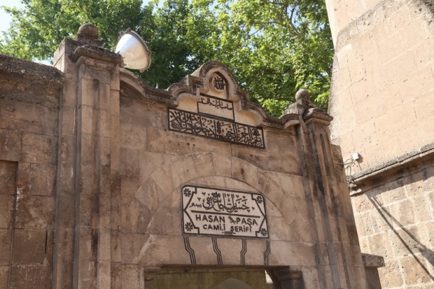 Şanlıurfa'dan eşsiz bir eser: Hasan Paşa Camii
