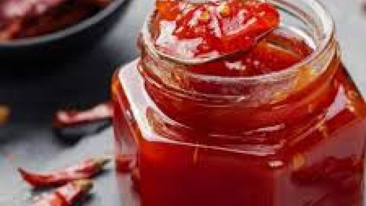 Foto - Şanlıurfalı kadınların zorlu biber mesaisi başladı! Reçeli çok güzel oluyor