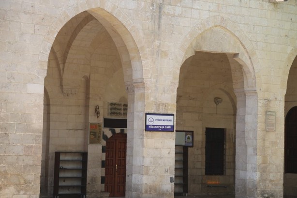 Foto - Şanlıurfa'nın benzersiz yapılarından: Hüseyin Paşa Camii