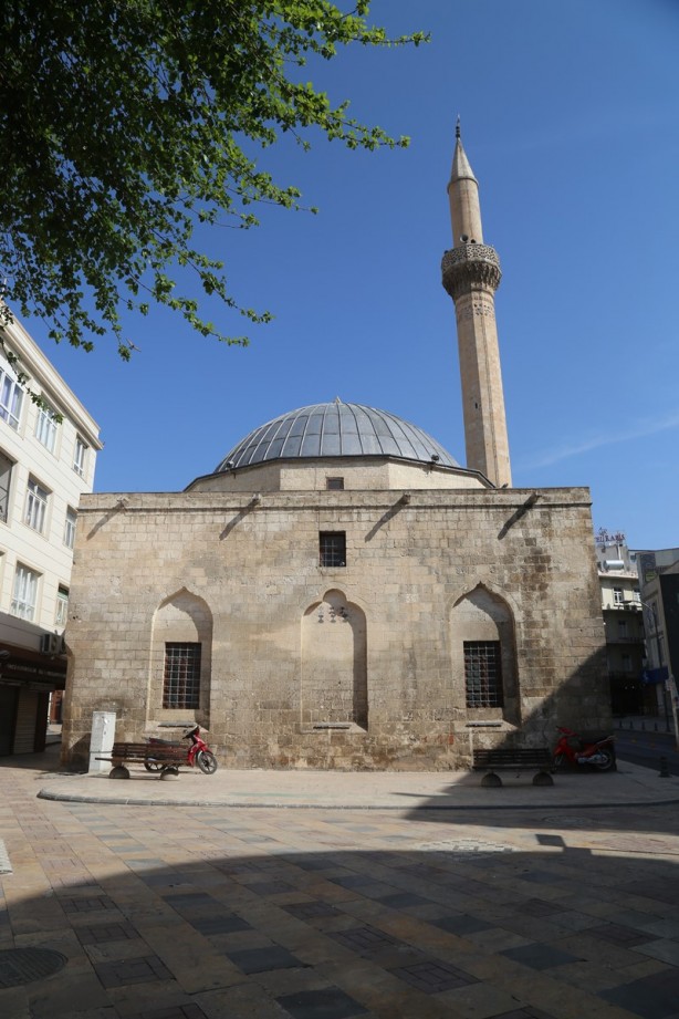 Foto - Şanlıurfa'nın benzersiz yapılarından: Hüseyin Paşa Camii