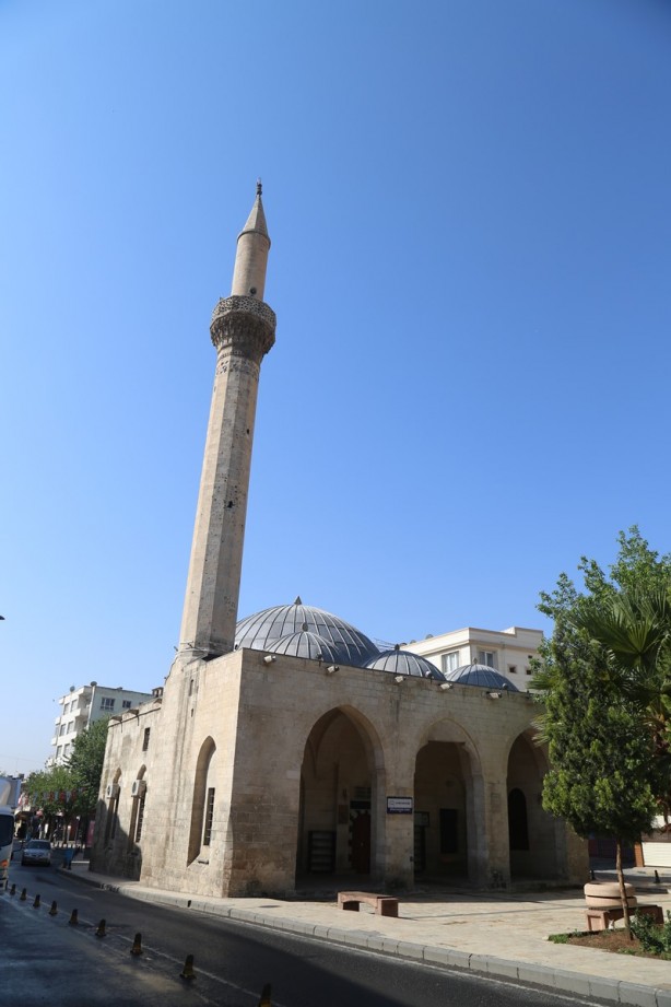 Şanlıurfa'nın benzersiz yapılarından: Hüseyin Paşa Camii