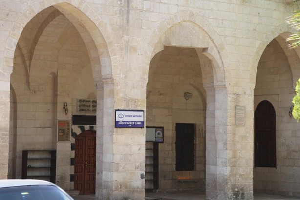 Foto - Şanlıurfa'nın benzersiz yapılarından: Hüseyin Paşa Camii
