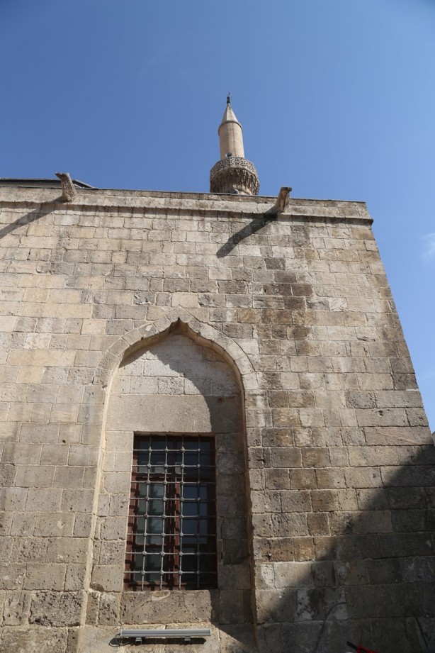 Foto - Şanlıurfa'nın benzersiz yapılarından: Hüseyin Paşa Camii