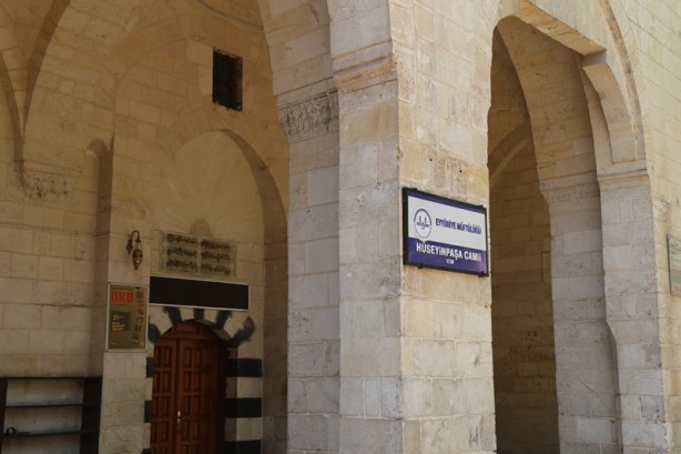 Foto - Şanlıurfa'nın benzersiz yapılarından: Hüseyin Paşa Camii