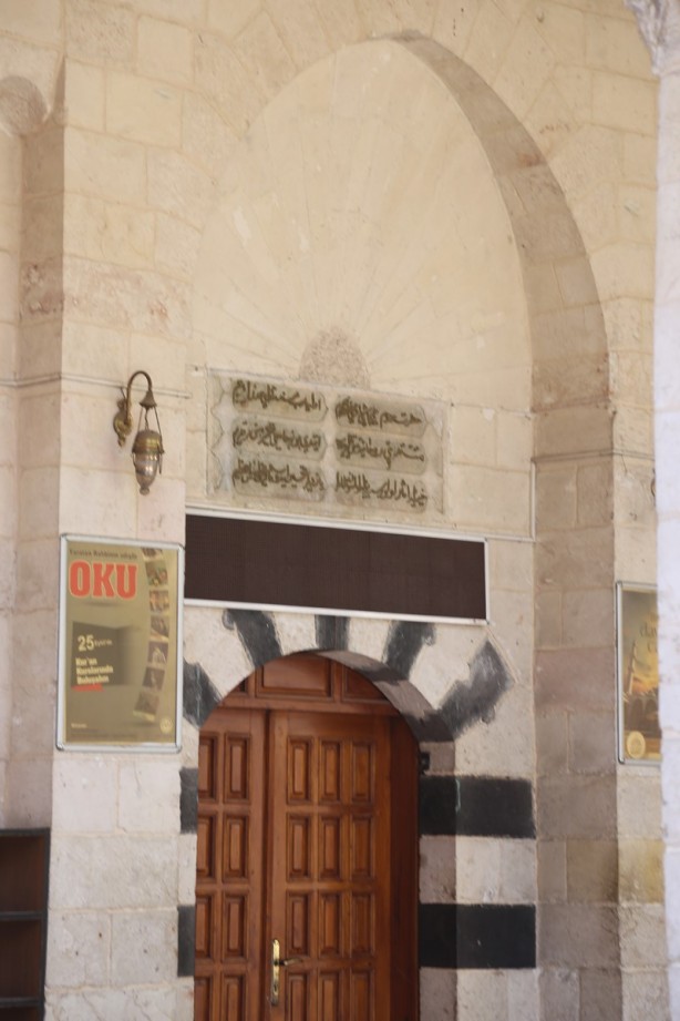 Foto - Şanlıurfa'nın benzersiz yapılarından: Hüseyin Paşa Camii