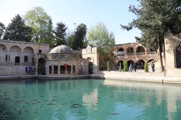 Foto - Şanlıurfa'nın kalbi yenilendi