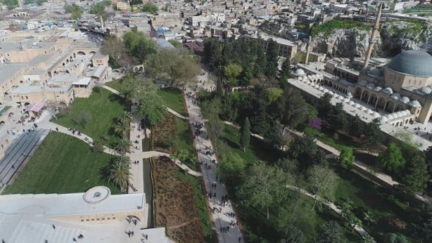 Foto - Şanlıurfa'nın kalbi yenilendi