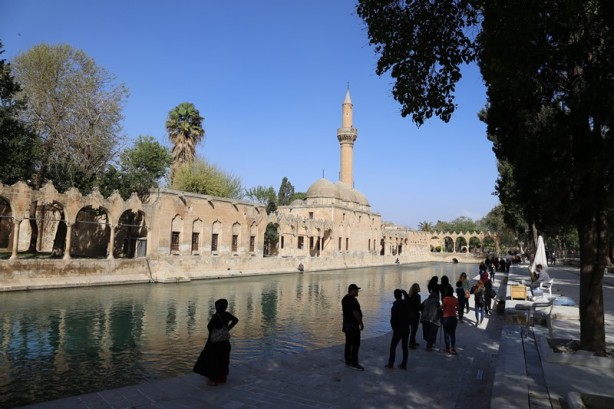Foto - Şanlıurfa'nın kalbi yenilendi