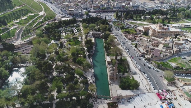Şanlıurfa'nın kalbi yenilendi