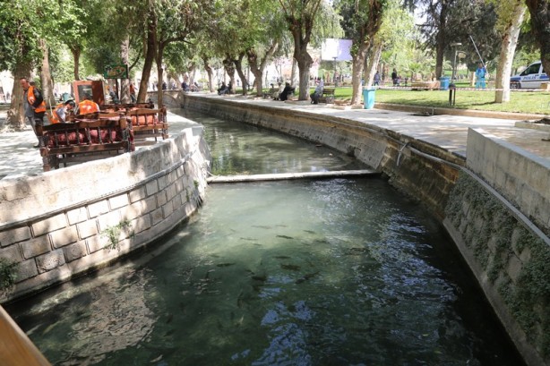 Foto - Şanlıurfa'nın turizm merkezi: Balıklıgöl