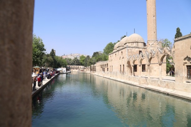 Foto - Şanlıurfa'nın turizm merkezi: Balıklıgöl