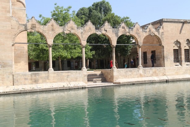 Foto - Şanlıurfa'nın turizm merkezi: Balıklıgöl