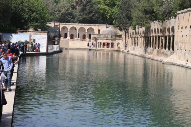 Foto - Şanlıurfa'nın turizm merkezi: Balıklıgöl